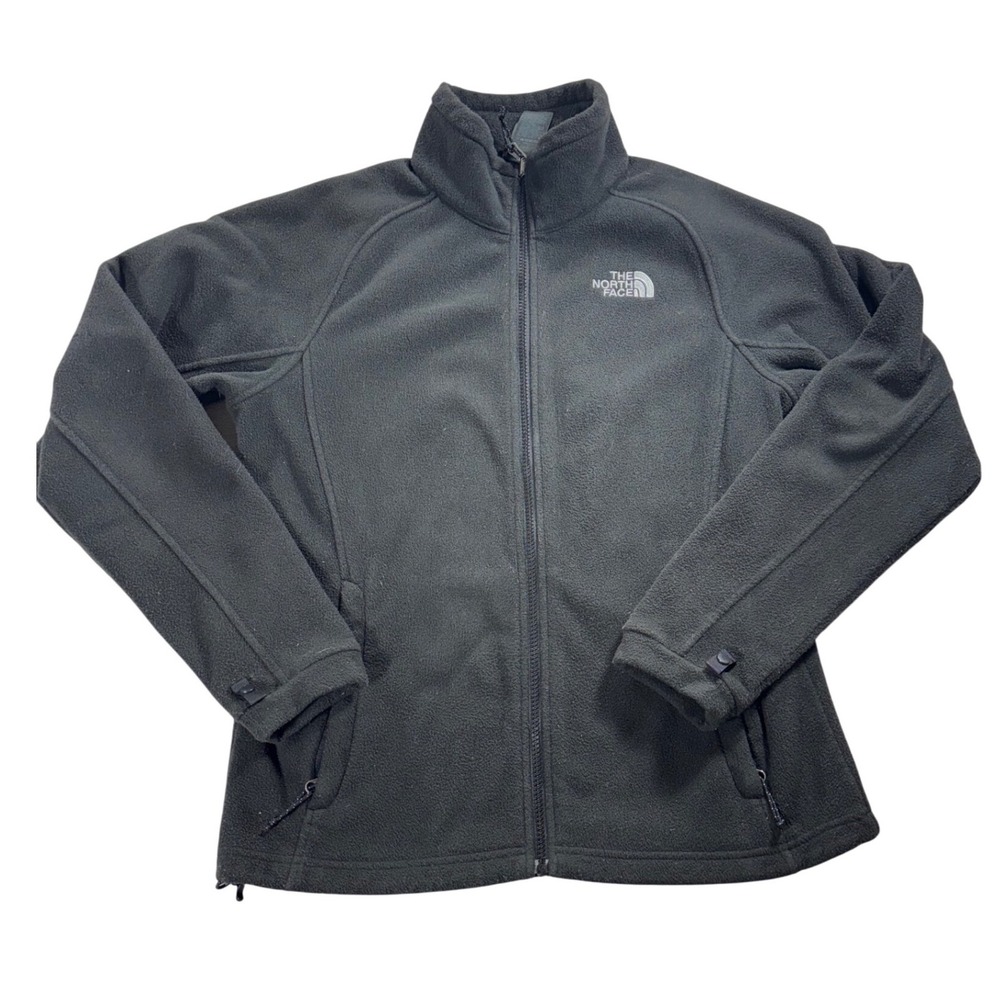 The North‎ Face Women's Fleece Jacket Full Zip Black M Gorpcore Outdoor Warm